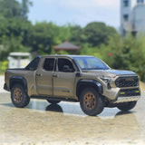 [TOY] 1:24 Toyota 2024 Tacoma Brown Model Car Die-Cast