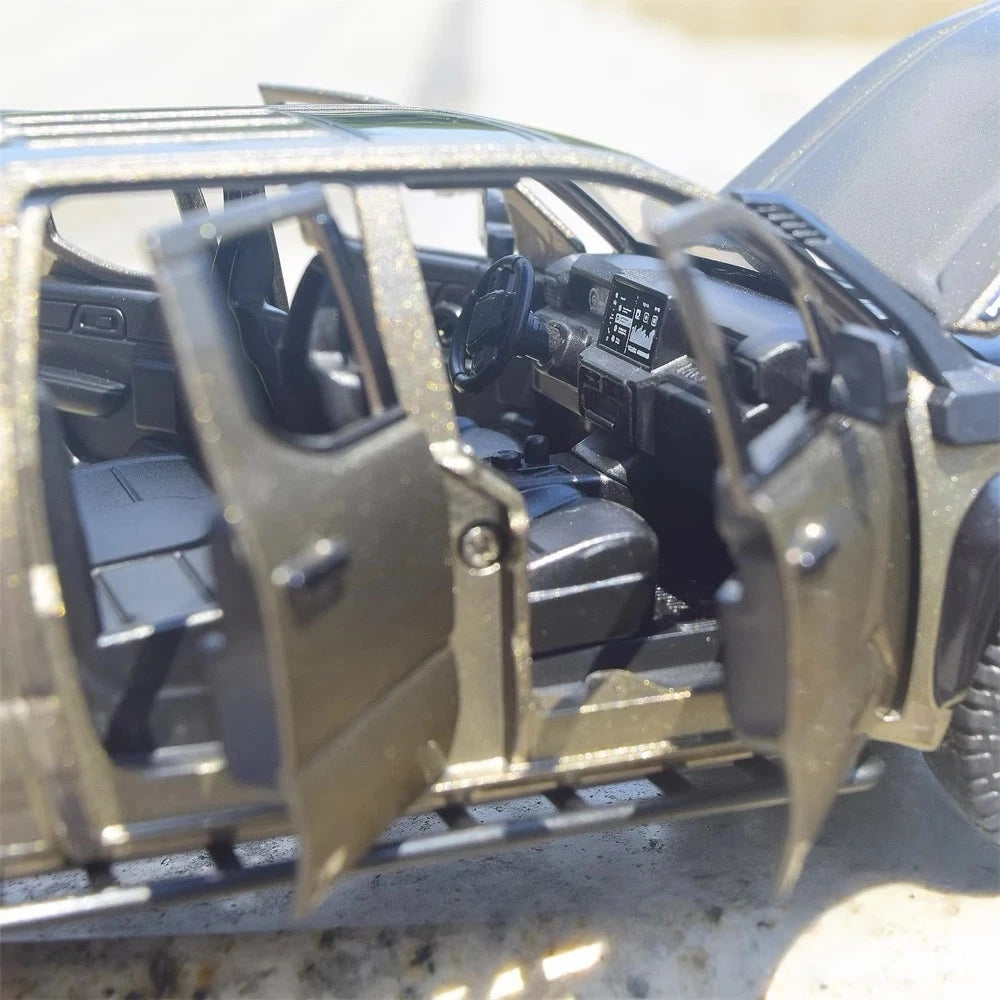 [TOY] 1:24 Toyota 2024 Tacoma Brown Model Car Die-Cast