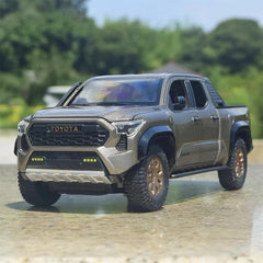 [TOY] 1:24 Toyota 2024 Tacoma Brown Model Car Die-Cast
