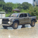 [TOY] 1:24 Toyota 2024 Tacoma Brown Model Car Die-Cast