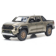 Toyota 2024 Tacoma brązowy 1:24 – model samochodu z metalu odlewanego do ekspozycji