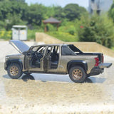 [TOY] 1:24 Toyota 2024 Tacoma Brown Model Car Die-Cast