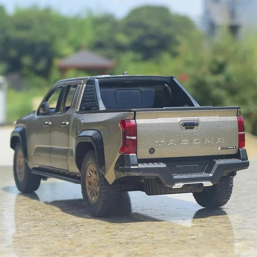 [TOY] 1:24 Toyota 2024 Tacoma Brown Model Car Die-Cast