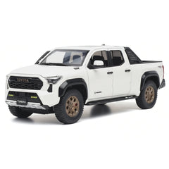 [TOY] 1:24 Toyota 2024 Tacoma White Model Car Die-Cast