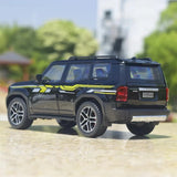[TOY] 1:24 Toyota 2025 Land Cruiser Prado J250 Black Model Car Die-Cast