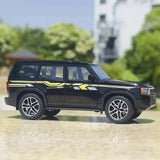 [TOY] 1:24 Toyota 2025 Land Cruiser Prado J250 Black Model Car Die-Cast