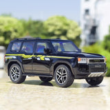 [TOY] 1:24 Toyota 2025 Land Cruiser Prado J250 Black Model Car Die-Cast