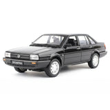 [TOY] 1:24 Volkswagen 1981 Santana zwart modelauto Die-Cast