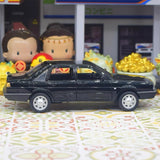 [TOY] 1:24 Volkswagen 1981 Santana zwart modelauto Die-Cast