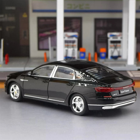 [TOY] 1:24 Volkswagen 2023 Passat NMS Black Model Car Die-Cast