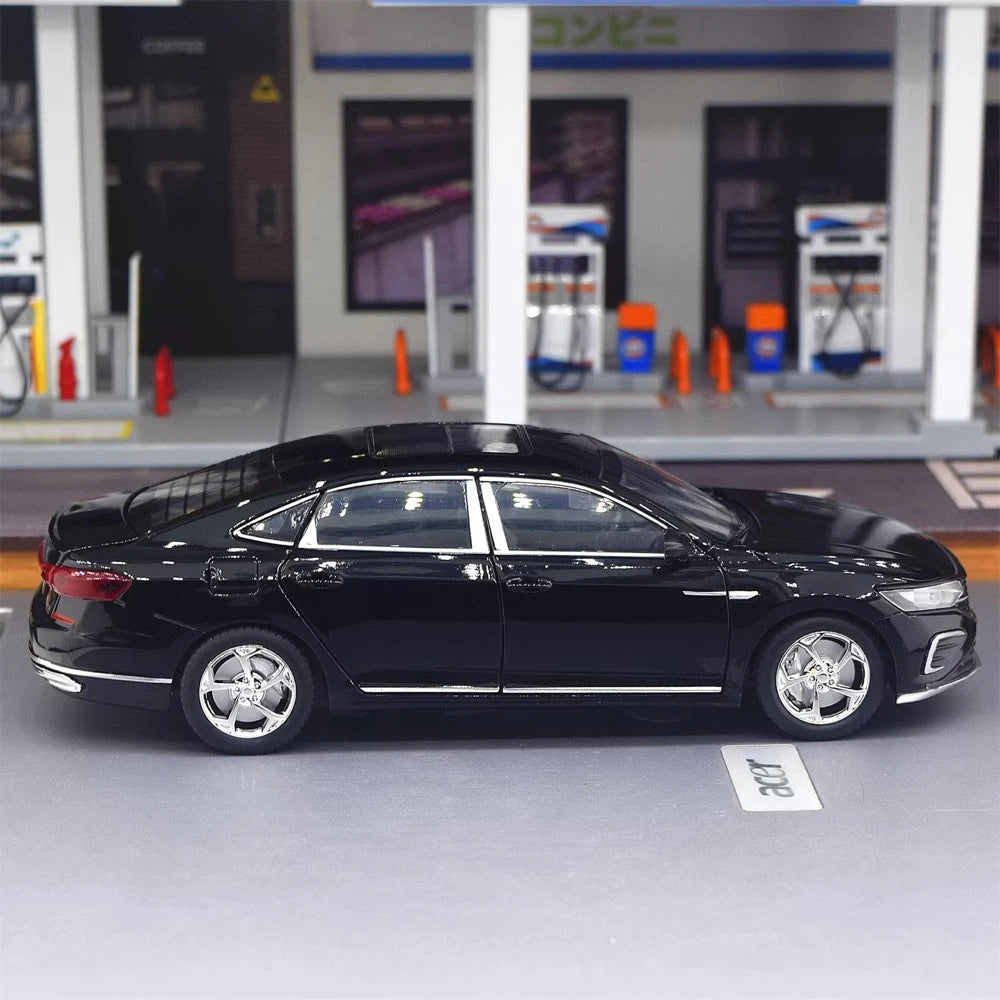 [TOY] 1:24 Volkswagen 2023 Passat NMS Black Model Car Die-Cast