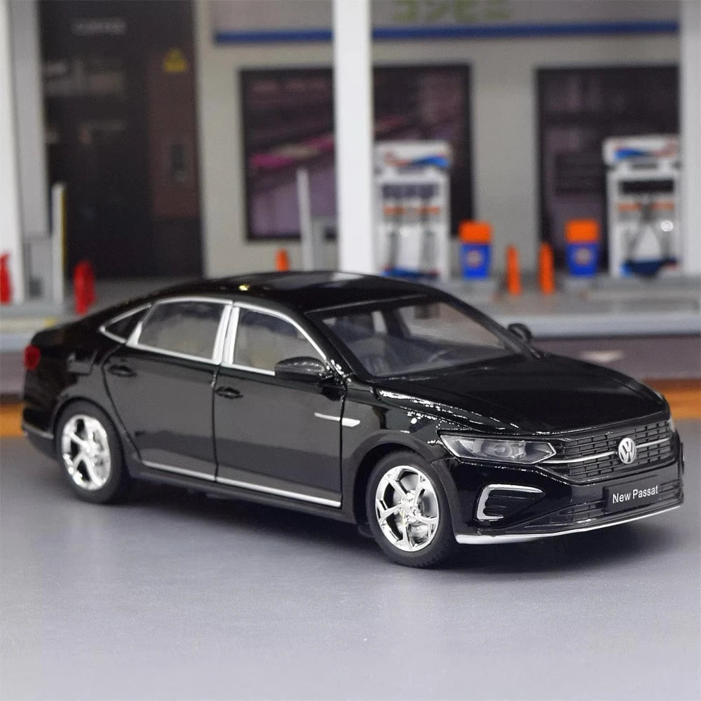[TOY] 1:24 Volkswagen 2023 Passat NMS Black Model Car Die-Cast