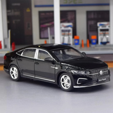 [TOY] 1:24 Volkswagen 2023 Passat NMS Black Model Car Die-Cast