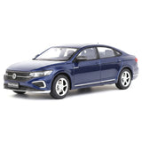 [TOY] 1:24 Volkswagen 2023 Passat NMS blu modellino di auto Die-Cast