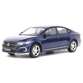 [TOY] 1:24 Volkswagen 2023 Passat NMS blu modellino di auto Die-Cast