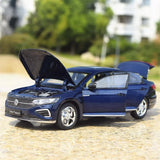 [TOY] 1:24 Volkswagen 2023 Passat NMS blu modellino di auto Die-Cast