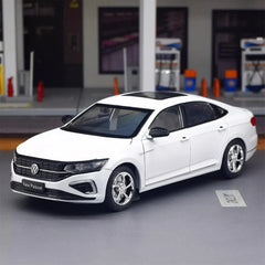 [TOY] 1:24 Volkswagen 2023 Passat NMS White Model Car Die-Cast