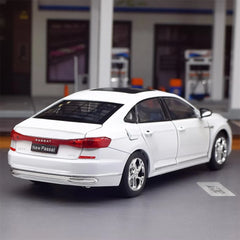 [TOY] 1:24 Volkswagen 2023 Passat NMS White Model Car Die-Cast