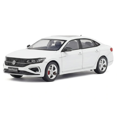 Volkswagen 2023 Passat NMS White 1:24 – model wyświetlacza odlewany