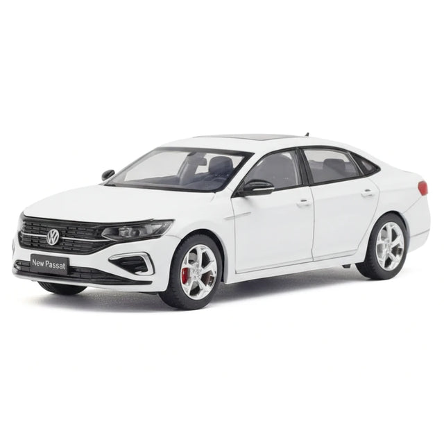 [TOY] 1:24 Volkswagen 2023 Passat NMS White Model Car Die-Cast