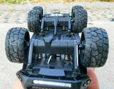 [TOY] 1:28 Ford 2020 F-150 Raptor 6x6 Off-Road Matte Black Model Car Die-Cast