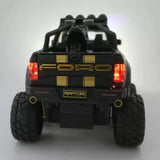 [TOY] 1:28 Ford 2020 F-150 Raptor 6x6 Off-Road Matte Black Model Car Die-Cast