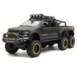 [TOY] 1:28 Ford 2020 F-150 Raptor 6x6 Off-Road Matte Black Model Car Die-Cast