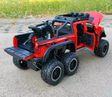 [TOY] 1:28 Ford 2020 F-150 Raptor 6x6 Off-Road Red Model Car Die-Cast