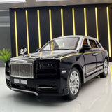 Rolls-Royce 2018 Cullinan Black 1:28 – Diecast Display Model Die-Cast