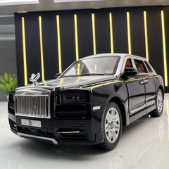 [TOY] 1:28 Rolls-Royce 2018 Cullinan nero modellino di auto Die-Cast