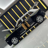 Rolls-Royce 2018 Cullinan Black 1:28 – Diecast Display Model Die-Cast