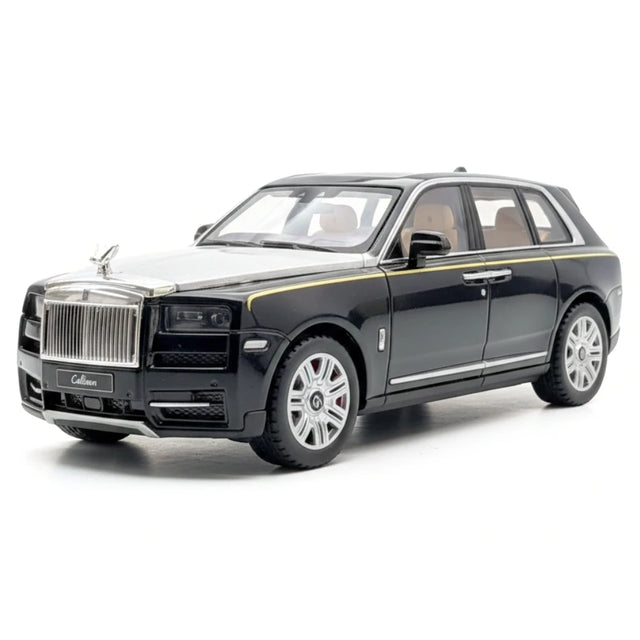 Rolls-Royce 2018 Cullinan Black 1:28 – Diecast Display Model Die-Cast