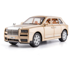[TOY] 1:28 Rolls-Royce 2018 Cullinan Gold Model Car Die-Cast