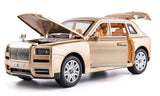 [TOY] 1:28 Rolls-Royce 2018 Cullinan Gold Model Car Die-Cast