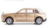 [TOY] 1:28 Rolls-Royce 2018 Cullinan Gold Model Car Die-Cast
