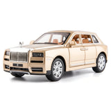[TOY] 1:28 Rolls-Royce 2018 Cullinan Gold Model Car Die-Cast