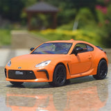 [TOY] 1:28 Toyota 2021 GR86 Orange Model Car Die-Cast