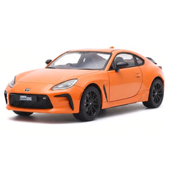 [TOY] 1:28 Toyota 2021 GR86 Orange Model Car Die-Cast