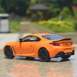 [TOY] 1:28 Toyota 2021 GR86 Orange Model Car Die-Cast