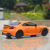 [TOY] 1:28 Toyota 2021 GR86 Orange Model Car Die-Cast