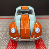 [TOY] 1:24 Volkswagen 1967 Beetle Gulf modellino di auto Die-Cast