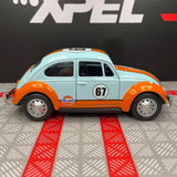 [TOY] 1:24 Volkswagen 1967 Beetle Gulf modellino di auto Die-Cast