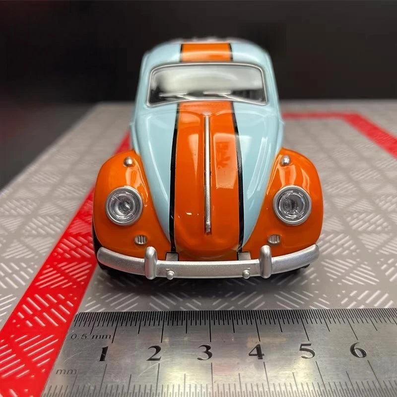 [TOY] 1:24 Volkswagen 1967 Beetle Gulf Model Car Die-Cast