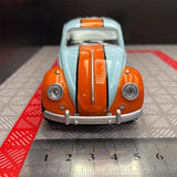 [TOY] 1:24 Volkswagen 1967 Beetle Gulf modellino di auto Die-Cast