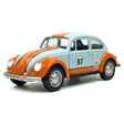 [TOY] 1:24 Volkswagen 1967 Beetle Gulf modellino di auto Die-Cast