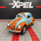 [TOY] 1:24 Volkswagen 1967 Beetle Gulf modellino di auto Die-Cast
