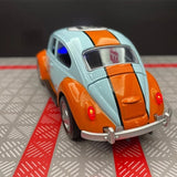 [TOY] 1:24 Volkswagen 1967 Beetle Gulf modellino di auto Die-Cast