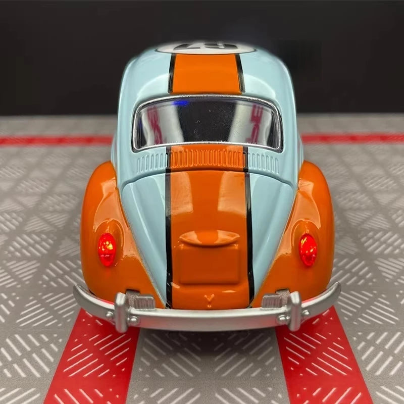 [TOY] 1:24 Volkswagen 1967 Beetle Gulf Model Car Die-Cast