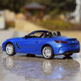 [TOY] 1:30 BMW 2019 G29 Z4 Blue Model Car Die-Cast