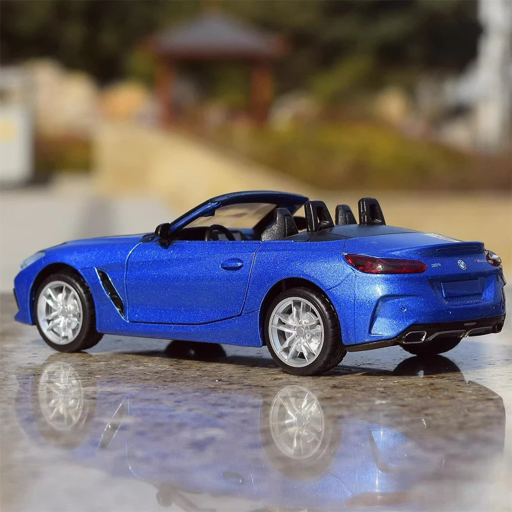 [TOY] 1:30 BMW 2019 G29 Z4 Blue Model Car Die-Cast